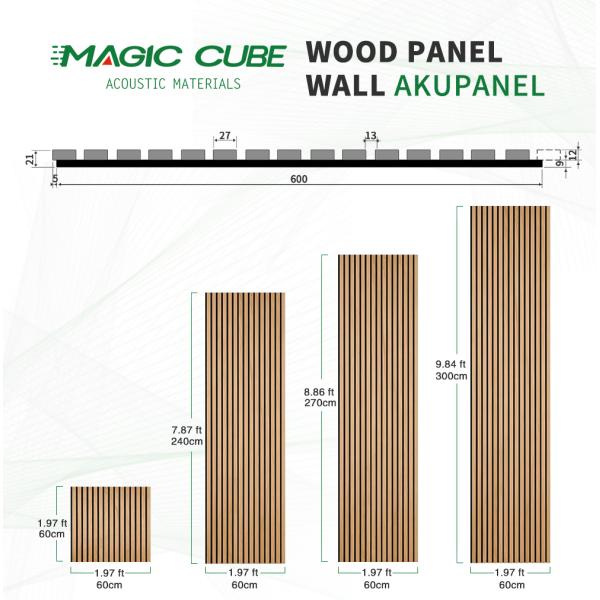 Специализированная изоляция от края к краю 13 мм дубовой фанеры для звукоизоляции