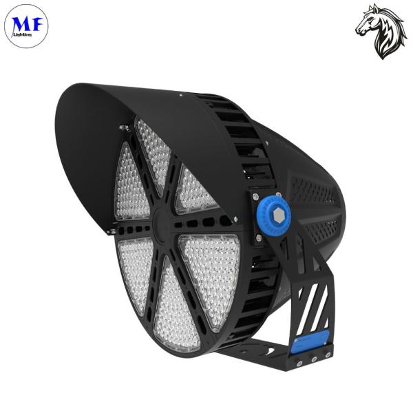 1200W IK10 IP65 Stade Light 3000K/4000K/5000K/6000K Dimmable LED Flood Light Pour le terrain de golf