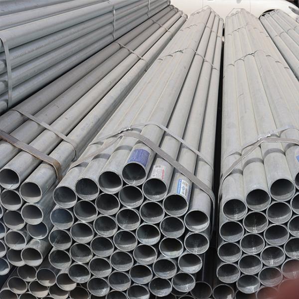 20 200 mm Diâmetro externo Tubo de aço ASTM A36 mergulhado a quente com faturamento do peso real