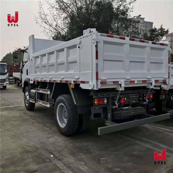 CDW HOWO 6 Wheeler 10t Small Dump Truck Small Tip Truck