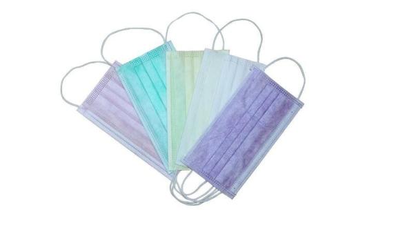 BFE 95% 3 Ply Disposable Face Mask For Food Processing
