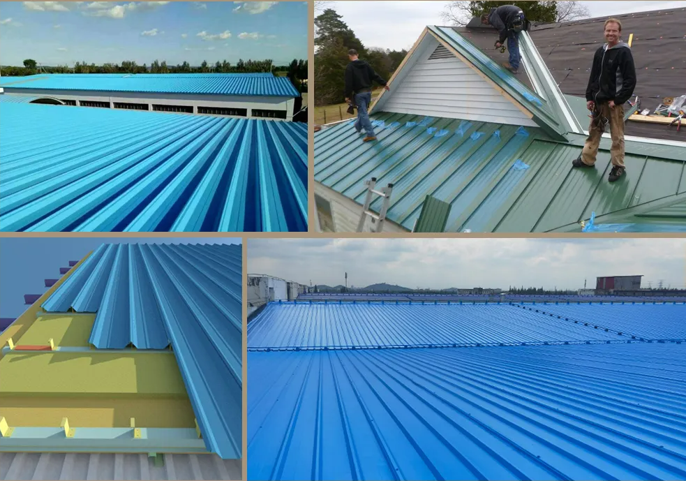 High-Quality AISI Galvanized PPGI Roofing Sheets with Quick Installation Hi-Tensile Steel and Smooth Surface