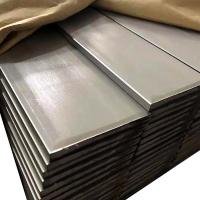 AISI 304 316 310S 321 50 X 5Mm SS Barras planas laminadas a frio