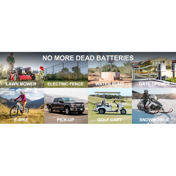 20 Вт 12 В солнечная панель зарядное устройство для батарей для мотоциклов