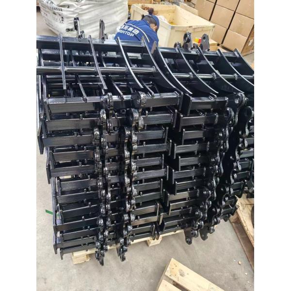 Râteau pour mini-pelle de 0,8 tonne à 1,5 tonne pour engins de chantier