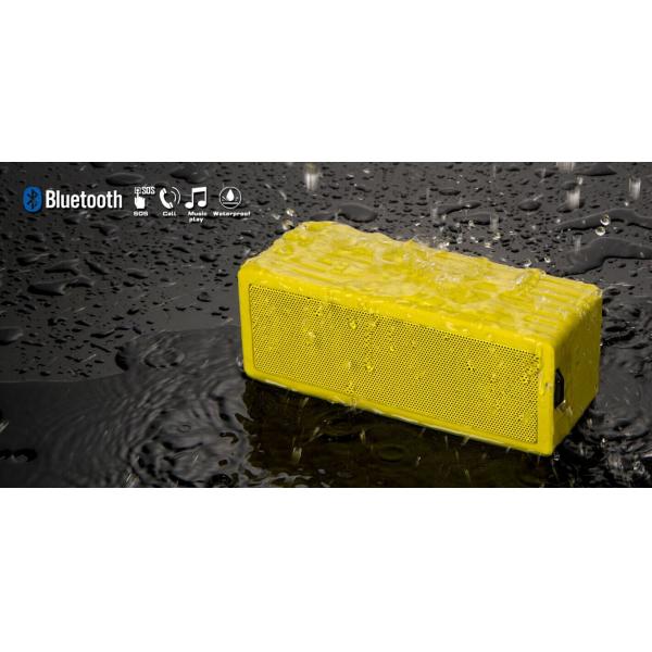 Диктор USB аудио Bluetooth цифров водоустойчивого диктора куба партии SOS BK3.0