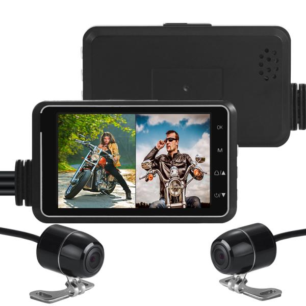 Motorcycle DVR Camera Motorcycle Drive Video Recorder For Motorbike 1080P Full HD Motorcycle Dash Cam Support Black box