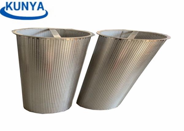 Entalhado fure a malha ST37 de Mesh Screen Perforated Stainless Steel do metal de 2mm