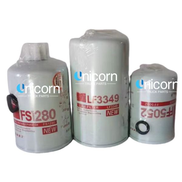 High Quality Diesel Engine Spare Parts Fuel Filter FF5052 FF5018 5021107654 26569054 P550440 P553004 Oil Filter