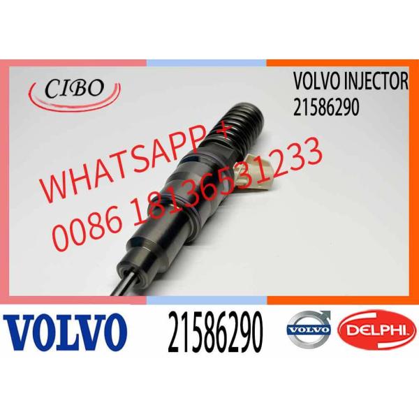 Hot Selling for Car Replace and Repair New VO-LVO 21586290 BEBE4C14001 Engine Diesel Fuel Injector for OLVO 9.0 LITRE TRUCK
