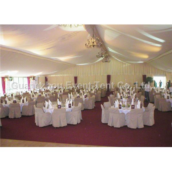 Luxury Wedding Party Tent event marquee With Hard ABS wall  / Glass Wall Easy Assemble