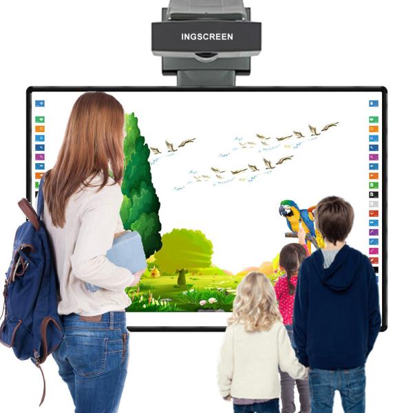 Aluminum Education Interactive Whiteboard , 95 inch Electronic Whiteboard For Teaching