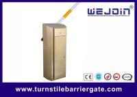 puerta sin cepillo de la barrera del tráfico de motor servo 24v para el sistema automático del aparcamiento de la seguridad