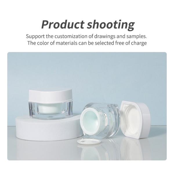 Material de tapa MS Botella cosmética sin aire de 150 ml 200 ml 250 ml Recargable Resistente de lujo Botella de bomba sin aire con bomba