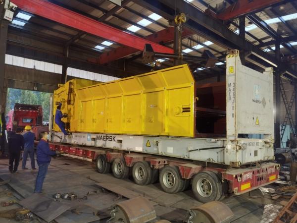 Triturador de madeira industrial de tamanho grande 10TPH-100TPH Máquina trituradora de madeira