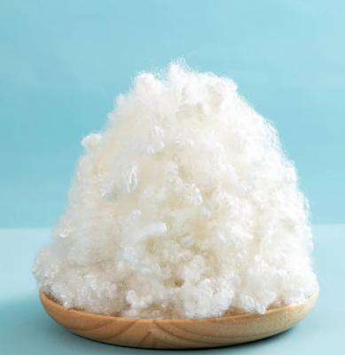 Recycled Polyester Staple Fiber GRS Certified 51MM UV Protection