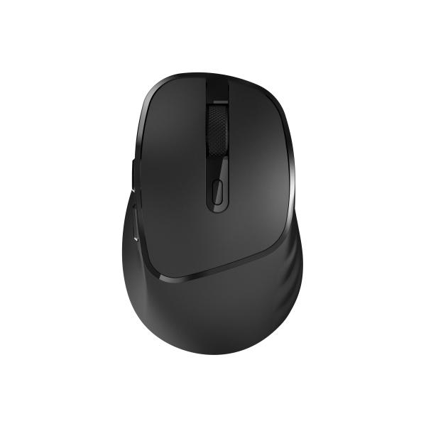 2.4G Bluetooth Dual Mode Wireless Mouse Ergonomic 70g Ultra Light 3200 DPI 3 Million Clicks S201B Chip