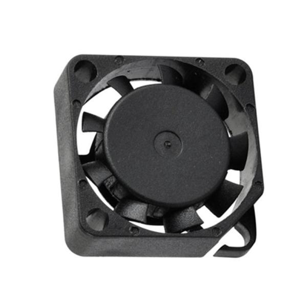 Black High Air Flow Mini Dc Brushless Fan 5V / Radiator Axial Computer Cooler Fan