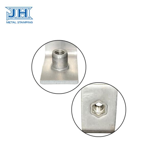 Stainless Steel Stamping Brackets With Nut