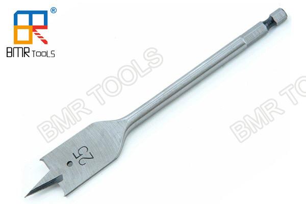 BMR TOOLS Industrial Spade Paddle Flat drill 22mm Flat Wood Drill Bits High-Carbon Steel