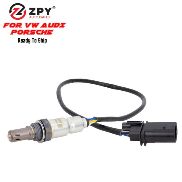 ZPY Capteur d'oxygène de haute qualité O2 Lambda Pour Audi A1 A3 Skoda Fabia Octavia Rapid VW SEAT Beetle Caddy III IV Xl OEM 03L906262A
