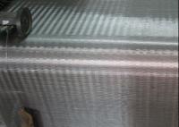 Fio de aço inoxidável tecido superfície plana Mesh High Precision