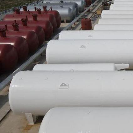 Le réservoir de stockage cryogénique en acier inoxydable pour le GNL LCO2 LO2 1,6 MPa