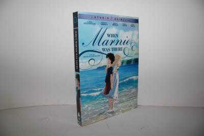 2016 When Marnie Was There dvd Movie disney movie children carton dvd with slip cover case