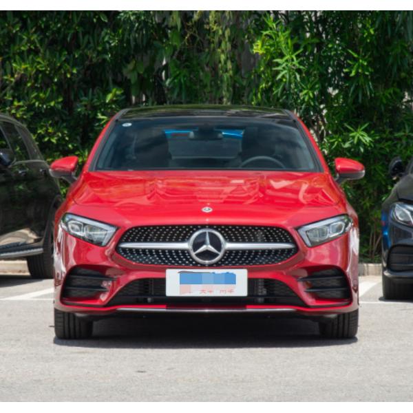 Mercedes-Benz A 200 L sedan donggan version Red 4 Door 5 seats 1.3T Used Car