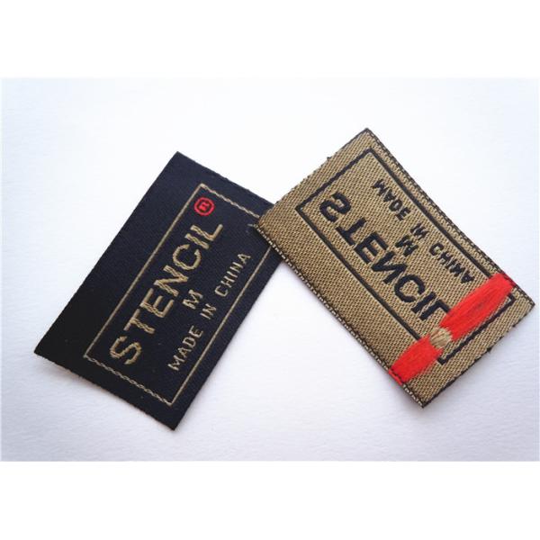 Ярлык 2016 Eco-Содружественный Washablewoven персонализировал стикеры имени для малышей