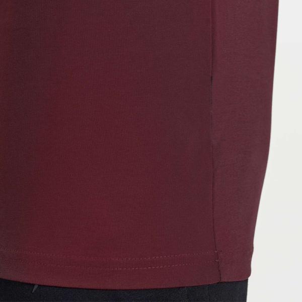 95 Cotton 5 Elastane T Shirt Basic Blank Plain Mens Stretch Slim Fit T Shirt