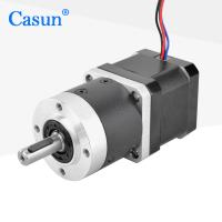 moteur pas à pas du moteur de réduction de vitesse de la NEMA 17 de 2.8V 1.6Amp 390mNm 42mm