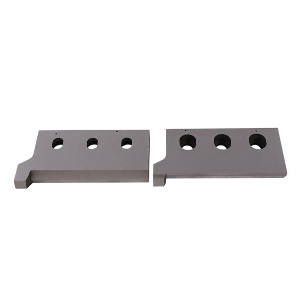 H13K Metal Hydraulic Flying Shear Blade HRC51 For Steel Making Plant