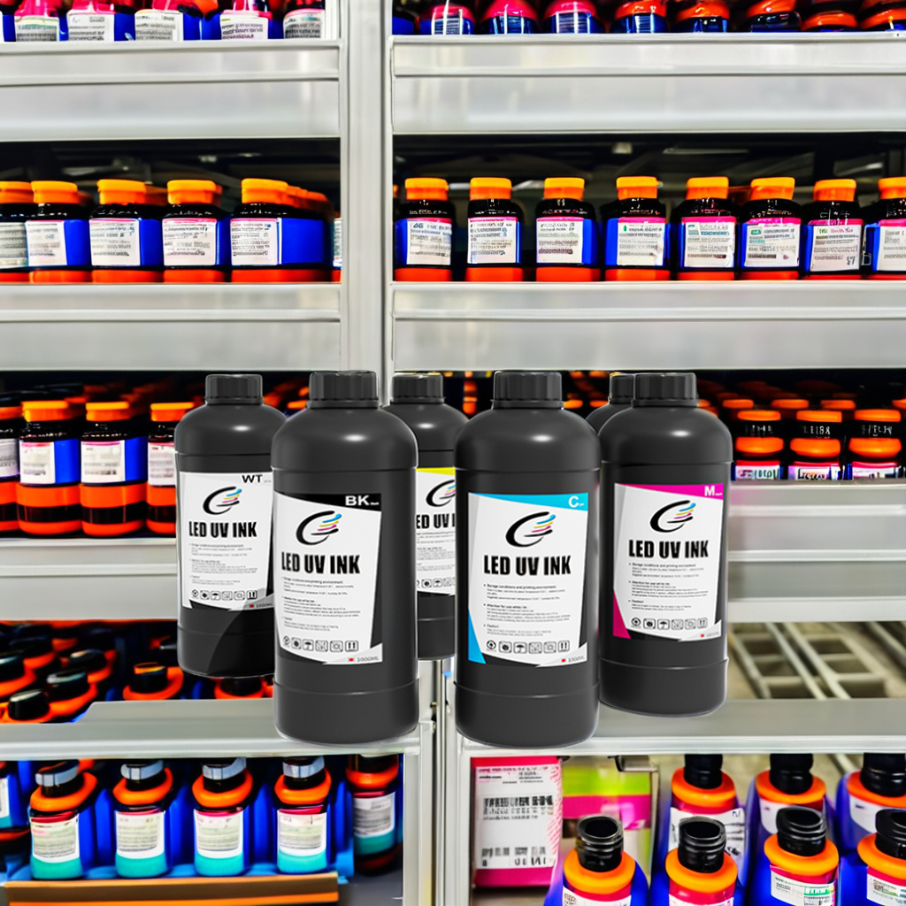 Factory Direct UV DTF Ink High Adhesion & Fast Curing OEM/ODM Custom Bottle Bulk Order Ready