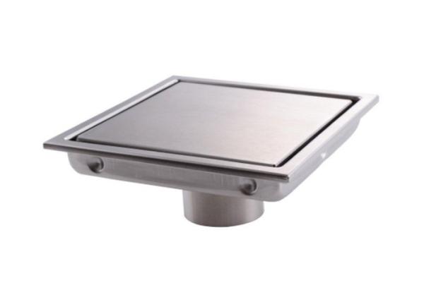 304 / 201 / 316 Stainless Steel Floor Drain Prevent Flammable Gas Entering Room
