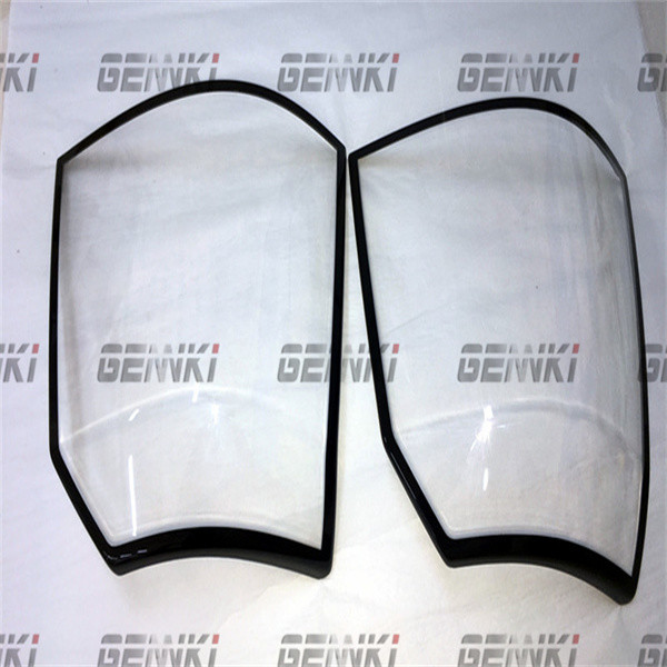 ABS снабжения жилищем фары автомобиля объектива прессформы 0.05mm PMMA света автомобиля CNC филируя