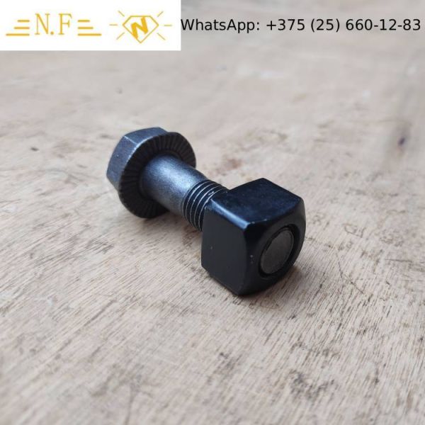 High Strength Track Bolt 12x40 Excavator Bolts Stainless Steel Grade 4.8/6.8/8.8 19mm