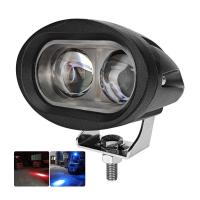 Luz de mancha azul LED de 10W 10V - 80V con carcasa de aluminio fundido