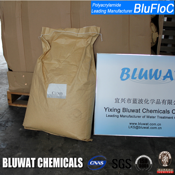 Wastewater Treatment Cationic Polyacrylamide CAS No 9003-05-8 SGS Certification