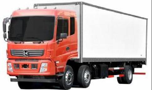 Transportadores de carga pesada Carrinhas pickup Massa total 25000kg Armazém