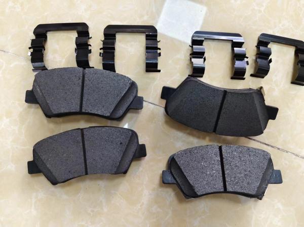 58101-H5A25  Brake Pads for Hyundai Solaris Accent Kia RioFor Korean Car Parts