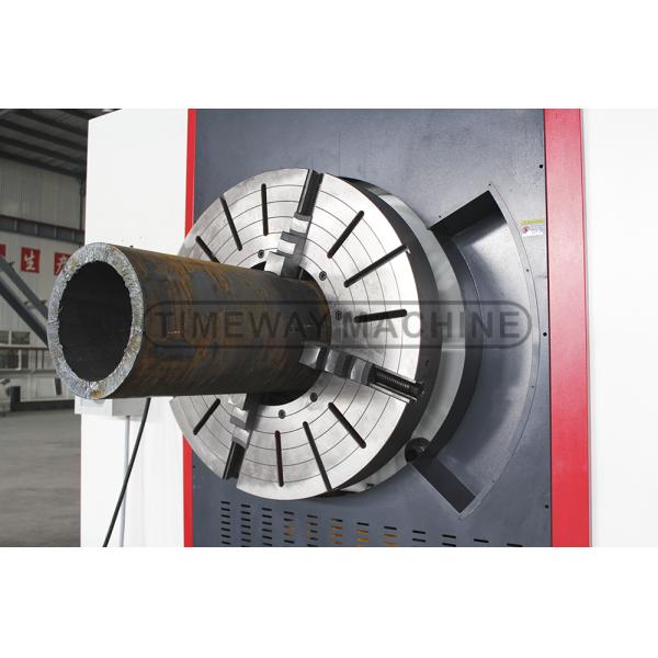 Metric 140 Spindle Taper Pipe Threading CNC Lathe for Oil Country Manufacturing