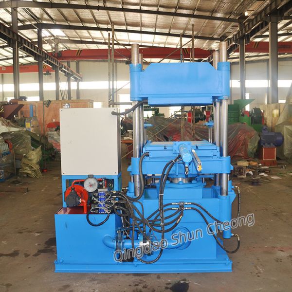 Fully Automatic Rubber Vulcanizing Machine with 2.2KW Power and 125mm Daylight for Efficient Rubber Curing