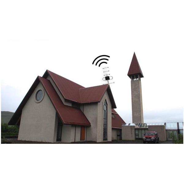 Антенна Yagi Hdtv 4k 1080p на открытом воздухе 150 миль выстроить в ряд свободные телевизионные каналы шоу