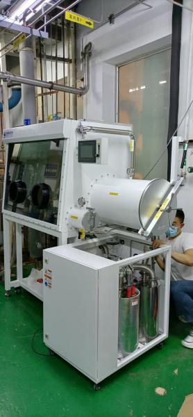 SUS304 Glove Box Vacuum Chamber for Laboratory Research