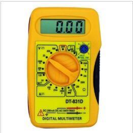 Pocket-Size Multimeter DT831D Digital Multimeter
