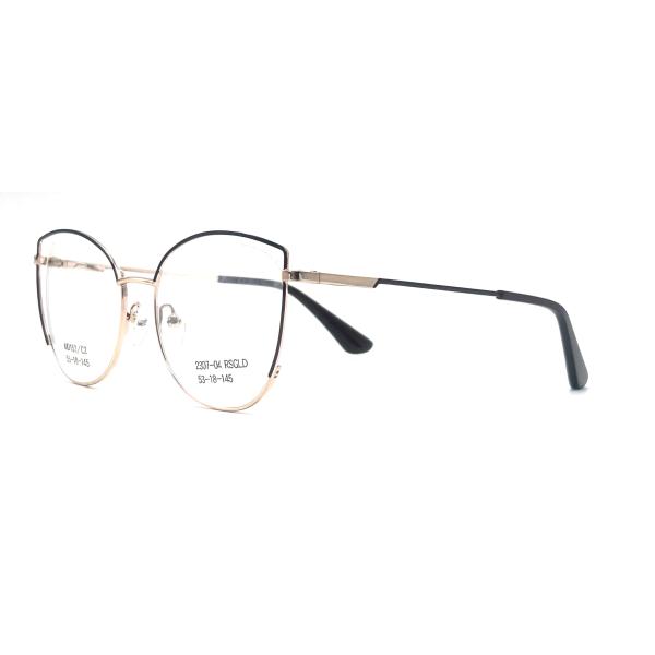 MD152 Stainless Steel Metallic Optical Frames for Women s Preference