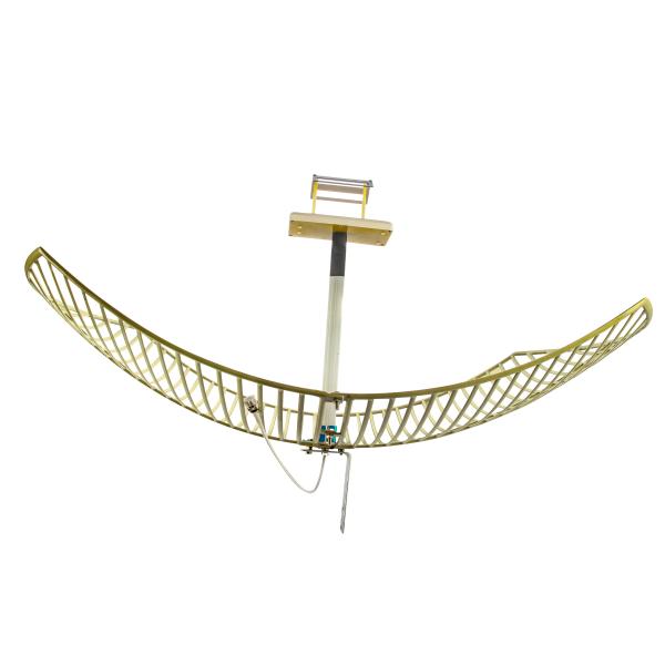 12 pés de malha de alumínio mini 8 pés 6 4 pés pequeno painel mimo de aço motor Wifi antena de prato de satélite