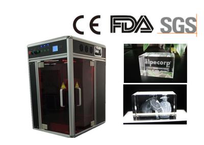 High Performance 3D Laser Engraving Machine 4000HZ Single Phase Motion Controlled