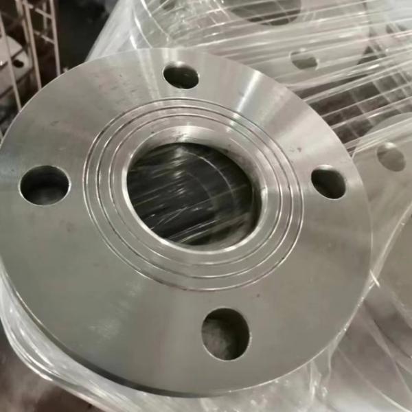Din2502 Slip Blind Flange Pn16 Pn10 Pn25 Anti rust Oil  Surface